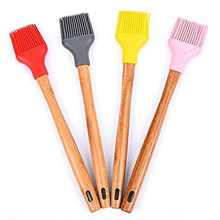 Skywalk Silicon Basting Oil Brush Kitchen Tools 2