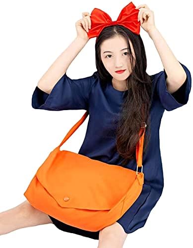Amazon Co Jp 魔女っ子ワンピ キッズ 魔女の宅急便 キキハロウィン 衣装 子供 キッズ 仮装 大人 女の子 可愛い 魔女の宅配屋さん コスプレ コスチューム キキ風 グッズ リボン 親子 フリーサイズ 大人 子供 ワンピース バッグ カチューシャ キーホルダーの４点セット
