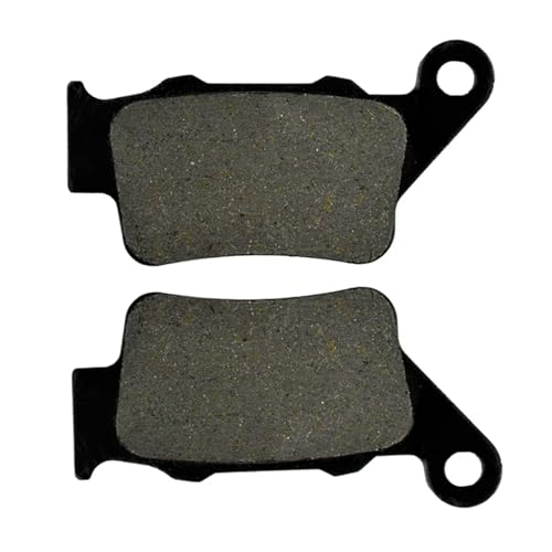 Plaquettes de frein arrière de rechange pour motos F650 et F800