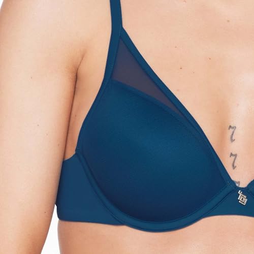 Image of Thirdlove Classic Plunge Bra, Sexy Underwire V-Neck Bra for Small Breasts, Low Cut, No-Show Lines, Women's Everyday Comfort