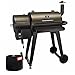 Z GRILLS Wood Pellet Smoker Grill with Foldable Front Shelf, Rain Cover, 459 sq in Cooking Area for Outdoor BBQ, Smoke, Bake and Roast (Bronze) Z GRILLS Wood Pellet Smoker Grill with Foldable Front Shelf, Rain Cover, 459 sq in Cooking Area for Outdoor BBQ, Smoke, Bake and Roast (Bronze)