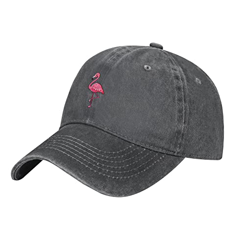 Image of Baseball Cowboy Cap Sunflower Adjustable Adult Vintage Cotton Hats for Women Men Outdoor Sport Denim Sun Hat