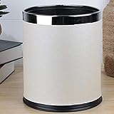 Una solución de basura ideal para el hogar o el lugar de trabajo que es liviana, resistente y fácil de limpiar