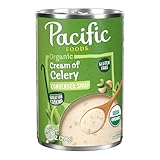 Pacific Foods, Soup Condensed Cream Of Celery Organic, 10.5 Ounce