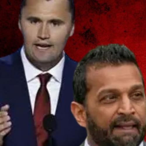 『Charlie Kirk Assassination: FBI Lies & Leftists Who KNEW in Advance』のカバーアート