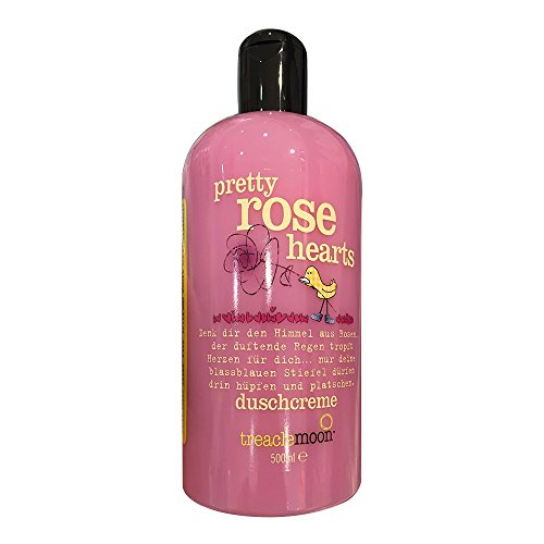 Preisvergleich Produktbild treaclemoon Duschcreme pretty rose hearts, 500 ml Flasche