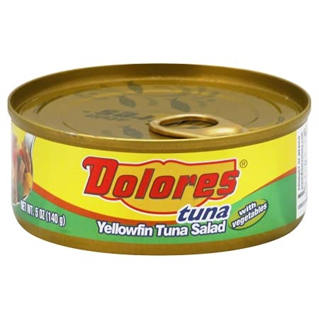 DOLORES TUNA SALAD YLWFIN W VEG-5 OZ -Pack of 24