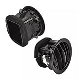 Lot de 2 buses d'aération de rechange pour Opel Adam et Corsa D, couleur assortie