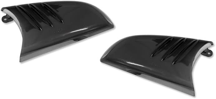 Miniatura 2 de Para Buick Rainier 2004-2007, Chevrolet Trailblazer GMC Envoy 2002-2009 y Oldsmobile Bravada 2002-2004 Lente ahumada Espejo lateral Luces