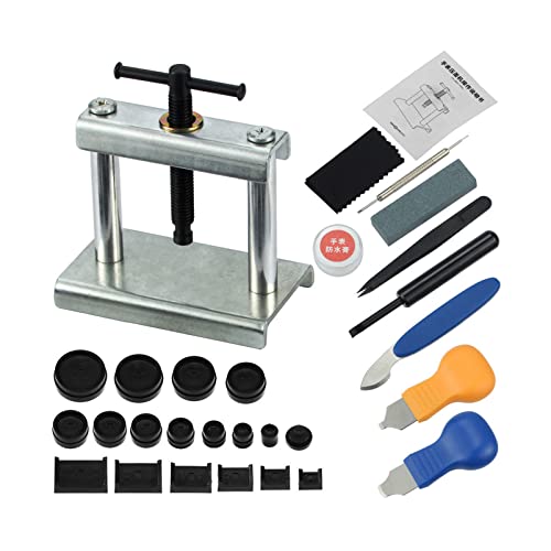 XINRISHENG Reparaturwerkzeug ansehen, Capper Change Battery Capping Machine Watch Cover Change Battery Watch-Kappenöffner,184 Cover