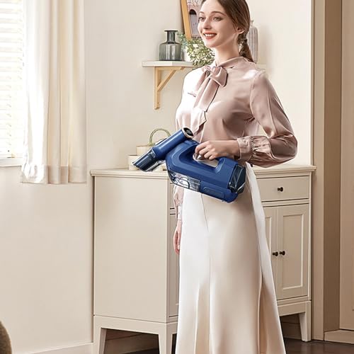 Handheld tapijtreinigingsmachine, oplaadbare tapijtbank, dieptereinigingsapparatuur met Smart Touch Panel, voor meubels, bank, matras, autostoel - Image 6