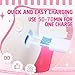 Britik Unicorn Toys for Girls Age 4-6: Robot Pets for Kid Remote Control Robot Toy for Ages 5-7 Robot Toys for Kids 8-12 Birthday Gifts for 3 4 5 6 7 8 Year Old Girl, Pink