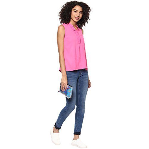 Image of Harpa V-Neck Solid Tops