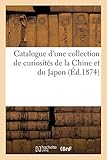  Catalogue d\'une collection de curiosités de la Chine et du Japon