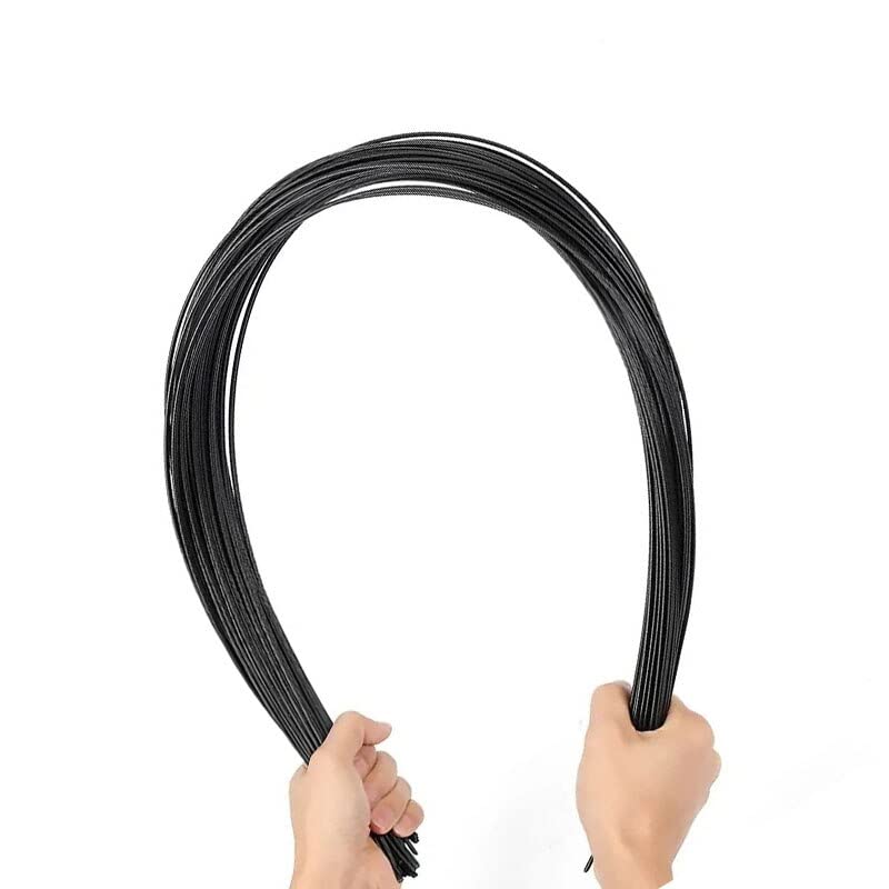 Soldadura de punto de fusión bajo, electrodo de fu 40 piezas de varillas de soldadura de plástico PP negro for pistola soldadora de plástico/pistola de aire caliente/herramienta de soldadura de 2,5 mm