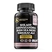PRIMEBIOTICS All-in-1 Shilajit Supplement with Ashwagandha, Irish Sea Moss, Tongkat Ali, Black Pepper Extract, Boron, Magnesium and Zinc for Men & Women (60 Capsules)