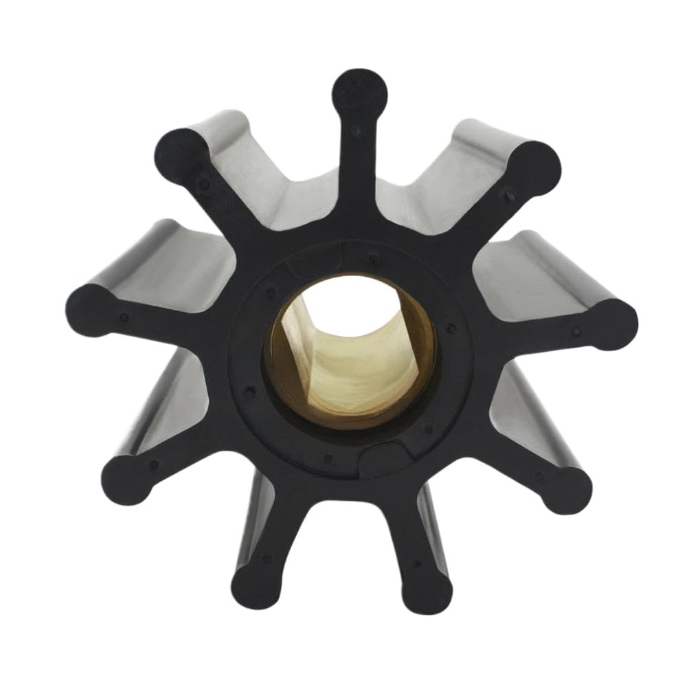 Impulsor para Bomba de Agua de Motor Marino JMP 8201-01 Compatible con Piezas Marinas Doosan 65.06804-0001 Bomba DJ 088-0901 Reemplazo para número de Pieza 65.06804-0001 088-0901