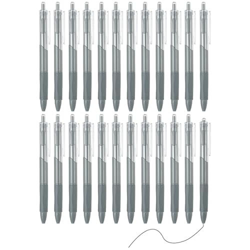 Stylos à encre noire gel PATIKIL pointe fine pour une écriture fluide sans rature
