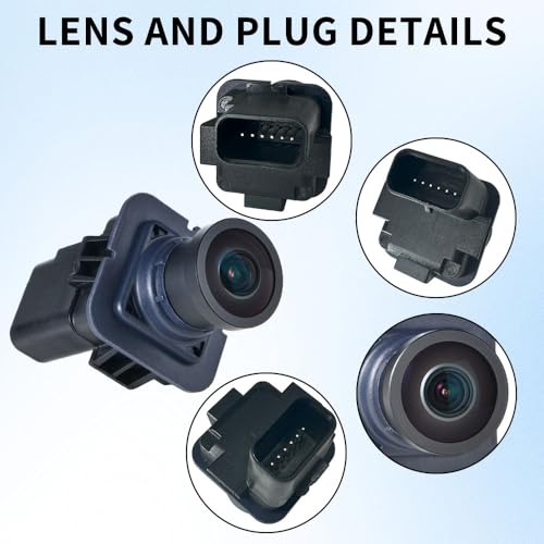 Image of Rear View Backup Camera Fits for Ford Taurus 2010-2012 Park Assist Camera Replaces AG1T-19G490-AA AG1Z-19G490-D