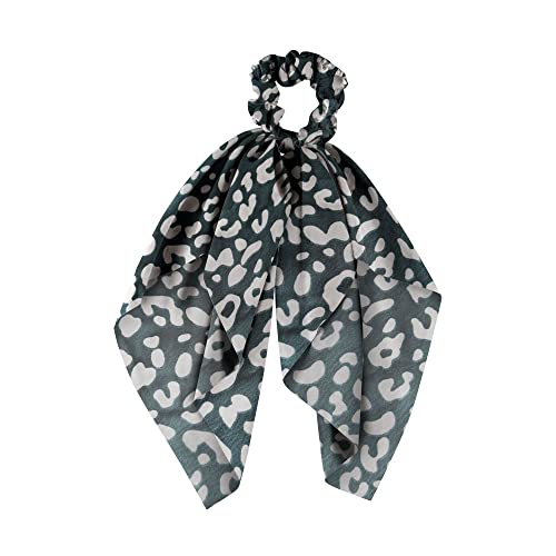 Lanossi Beauty & Care Lenço Scrunchie Jungle, Verde Musgo