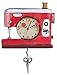 Allen Designs Double Stitch Sewing Machine Pendulum Clock