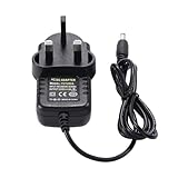 Outoput: DC 12V 2A , Cable Length: 3.6ft. Connector size: 5.5mm x 2.5mm (Compatible plug 5.5mmx2.1mm Plug size) , Polarity: Center Positive (+). It perfect replacement for 1A / 1.2A / 1.5A as amperage isnt forced. (If your previous Adaptor was less t...