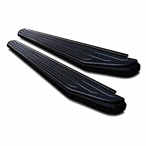 Black Horse Off Road Peerless Aluminum Running Boards #TOP23