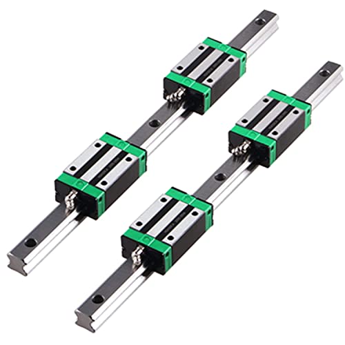 Rail coulissant linéaire de précision HGR 200 mm pour fraiseuses et routeurs CNC