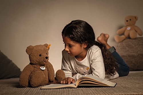 Steiff Teddy Bear Papa, Brown, Premium Stuffed Animal Plush, Medium #TOP1