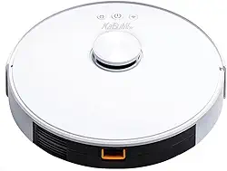 Robô Aspirador de Pó KaBuM! Smart 700, Branco, Aspira e Passa Pano, Mapeamento IR 360º, Controle via Aplicativo, Google Assistant e Alexa XR500 Bivolt