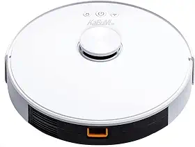 Robô Aspirador de Pó KaBuM! Smart 700, Branco, Aspira e Passa Pano, Mapeamento IR 360º, Controle via Aplicativo, Google Assistant e Alexa XR500 Bivolt