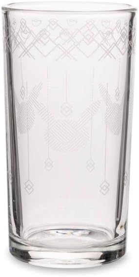 Miniatura 2 de Pokémon Center Vasos de vidrio Pikachu Pokémon Winter Wonders (paquete de 4), 16 onzas