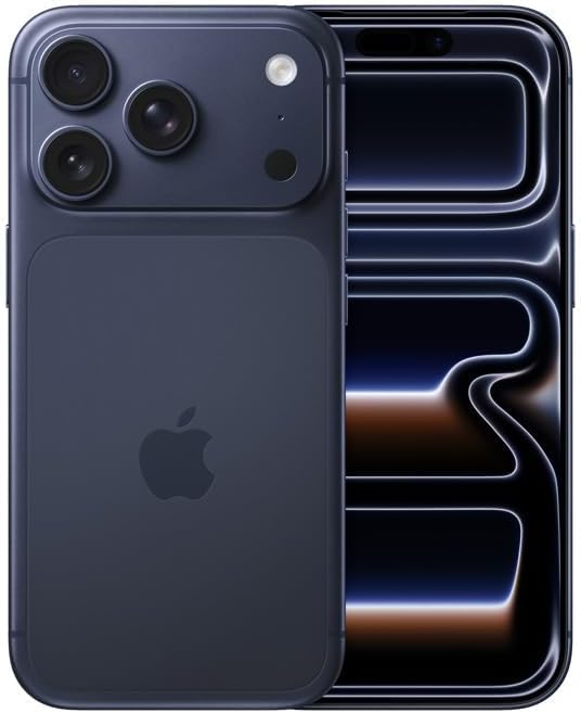 Apple iPhone 17 Pro - 256GB Deep Blue — primary product photo