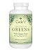 Catie's Organic Greens - Vegan, NON-GMO - 45 Ingredients! Green Super Food for Cleansing, Detox, PH Balance, Energy, Circulation, Weight loss, and Immune System Support