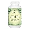 Catie's Organic Greens - Vegan, NON-GMO - 45 Ingredients! Green Superfood for Optimal Health and Vitality. 30 Servings. 12 oz. Made from Whole Plant Foods!