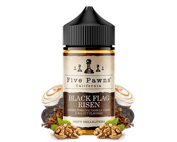 Black Flag Risen Enrichi 50 ml - Five Pawns - sans nicotine ni tabac
