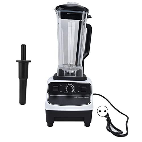 Batidora de batidos Torvex, batidora de encimera de 2 litros con control de 10 velocidades y hoja de acero inoxidable 304 para batidos y preparación de alimentos