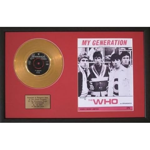 UK Music Awards The Who Cover