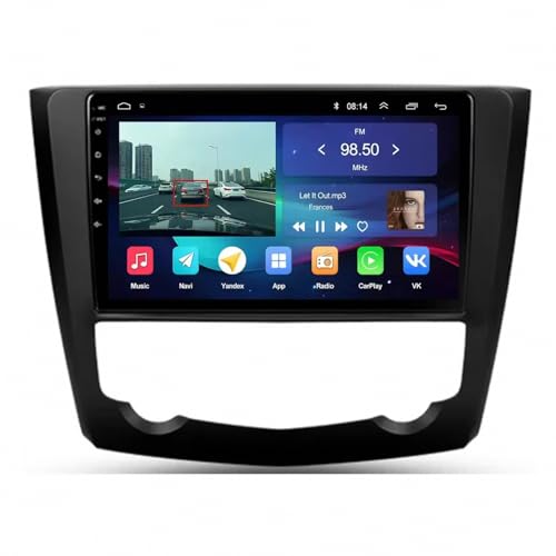 Navegador Carplay para Opel Zafira con pantalla HD de 4 núcleos y cámara de marcha atrás