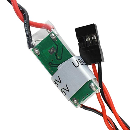 QWinOut Mini RC 3A U-BEC UBEC 2-6S Input: 5-23V Output:3A,5V (1pcs)