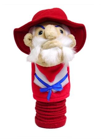 Team Golf NCAA Mascot Golf Club Headcover, Fits most Oversized Drivers, Extra Long Sock for Shaft Protection, Officially Licensed Product