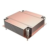 cpu thermal paste heatsink fan  DUOCAI CPU Cooler Server heatsink Disipador de CPU pasivo sin Ventilador 1U for In-Tel LGA1700, espaciado Entre Orificios de 78 x 78 mm, 200 W T+D+P