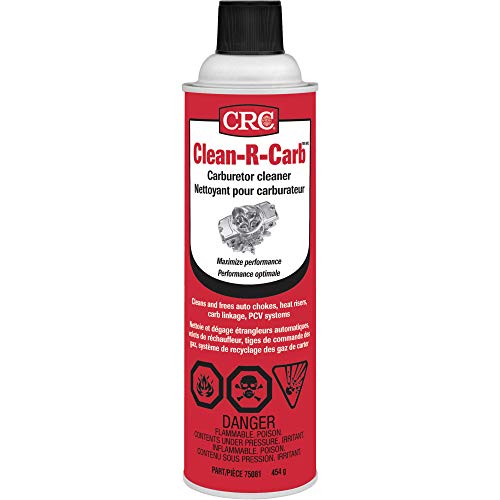 Clean-R-Carb Nettoyant pour carburateur 454G 16Oz