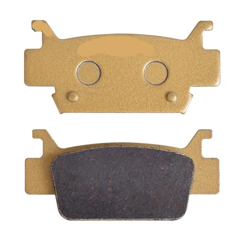 Plaquettes de frein avant TRX 500 Foreman pour affronter les sentiers boueux