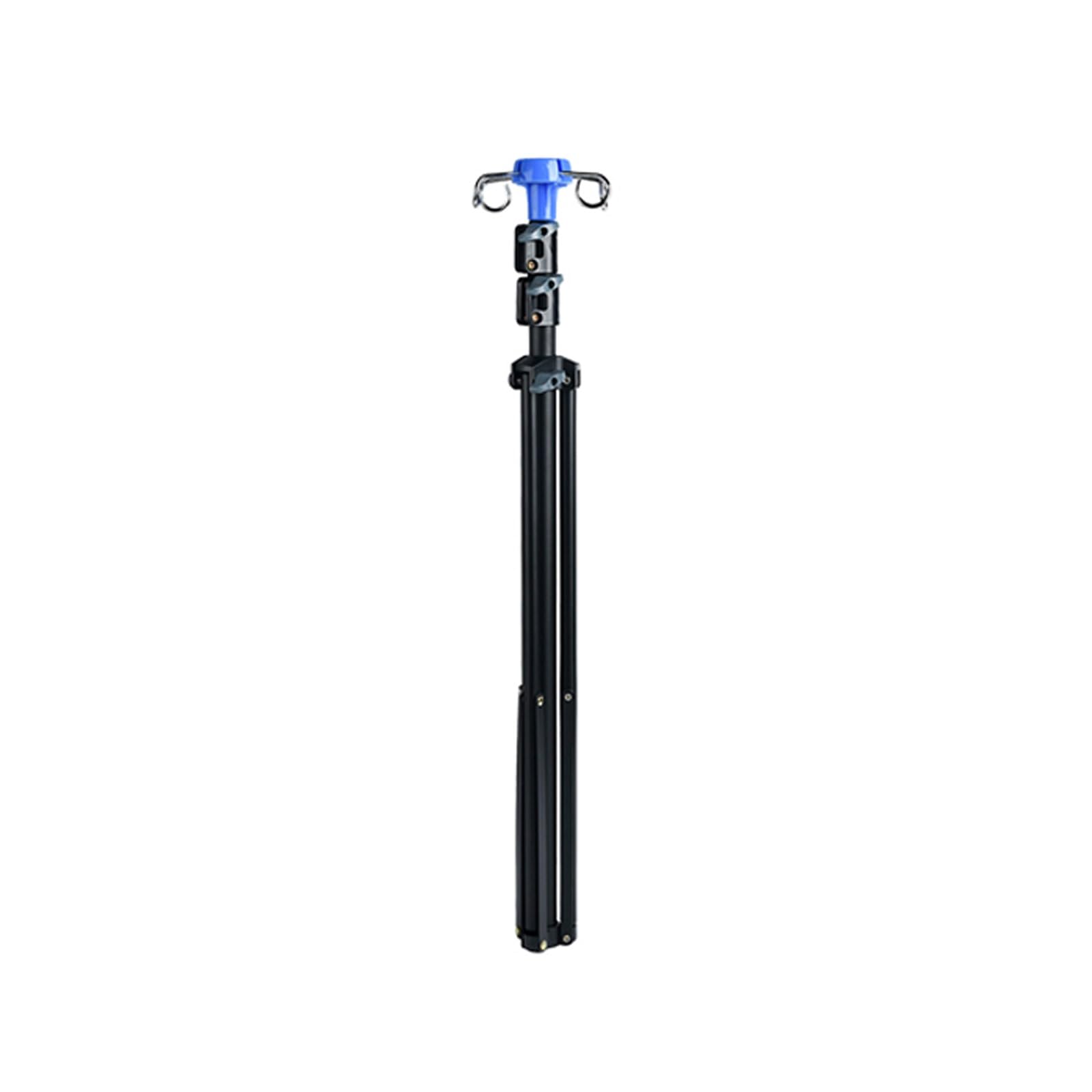 Potence pour Perfusion Intraveineuse avec roulettes, avec 4 Crochets, Portable, Pliable, Réglable en Hauteur