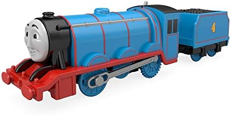 Thomas & Friends Trackmaster, Motorized Gordon Train Engine (Multicolour), Adult