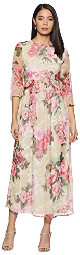 Image of Sera Women Floral Print fit & Flare Dress