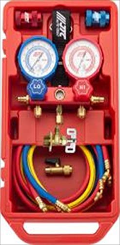 JTC ハイブリッド車用R1234yfマニホールドゲージ エアコン,ガス,1234yf マニホールド,ゲージ,ガスチャージ,PAG,HFO-1234YF JTC4949H