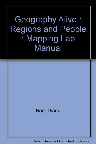 Geography Alive!: Regions and People : Mapping Lab Manual