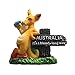 Weekino Canguro Australia Calamità da frigo 3D Polyresin Tourist City Viaggio Souvenir Collezione Regalo Forte Frigorifero Sticker